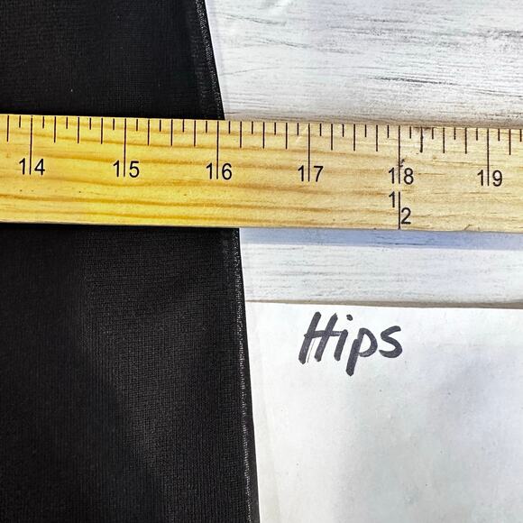 NWT VTG Jodie medium black sequin slip dress whimsygoth fairy prom y2k USA glam - Picture 7 of 13